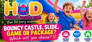 Bouncy Castle, Slide, Game Or Package, Which Should You Choose