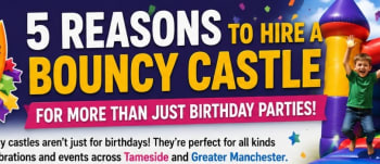 5 Reasons To Hire A Bouncy Castle For More Than Just Birthday Parties