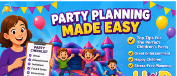Top 10 Tips For Planning A Stress-free Childrens Party In Warrington