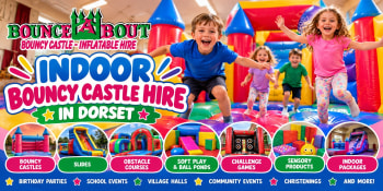 Indoor Bouncy Castle Hire, How To Plan The Perfect Party Whatever The Weather