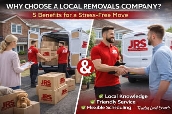 Why Choosing A Local Removals Company Matters