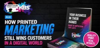 How Printed Marketing Still Wins Customers In A Digital World
