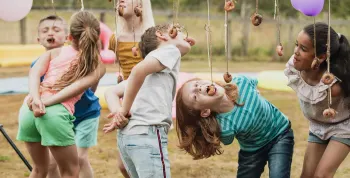 How Bouncy Castles Help Children Socialise And Build Confidence
