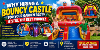 Why Hiring A Bouncy Castle For Your Garden Party Is Still The Best Entertainment Choice In 2026
