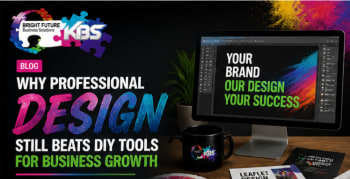 Why Professional Design Still Beats Diy Tools For Business Growth