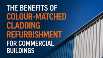 The Benefits Of Colour-matched Cladding Refurbishment For Commercial Buildings