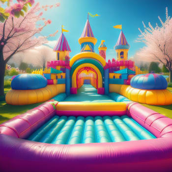 Spring Into Fun With Cambridge Bouncy Castles