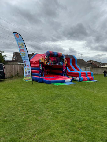 Behind The Scenes Of A Bouncy Castle Rental Company