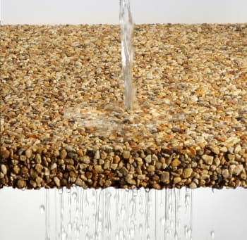 Permeable Resin Bound Driveway