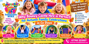 Why Bouncy Castle Hire Is Perfect For Autumn Family Celebrations In Co Down
