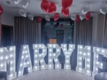 Valentines Day In Bloom With Mascot Moments