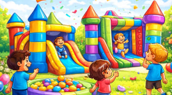 How To Choose The Right Bouncy Castle Hire In Tameside