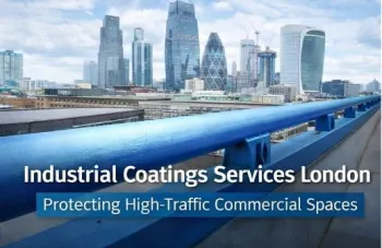 Industrial Coating Services Across London Protecting High-traffic Commercial Spaces