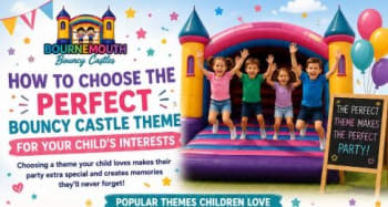 How To Choose The Perfect Bouncy Castle Theme For Your Childs Interests
