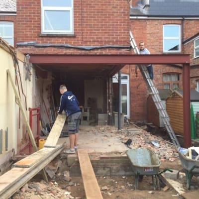 Kitchen Reno And Extension