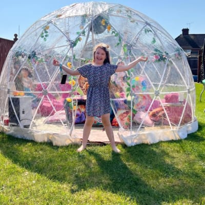 Garden Igloo Pods