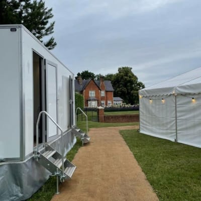 Handwash Stations At Luxury Toilets For Party Hire