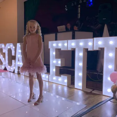 Led Numbers & Letters
