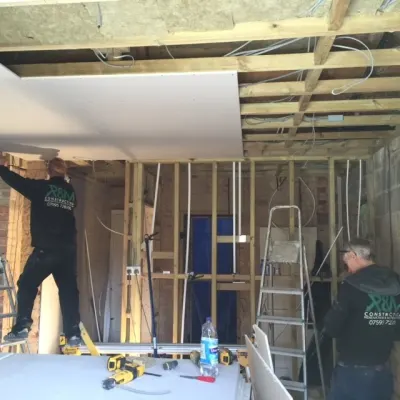 Flat Roof Extension/re-render