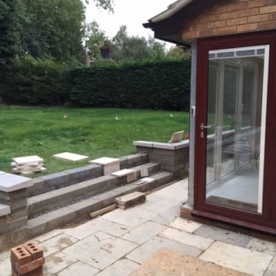 Kitchen Extension And Porch