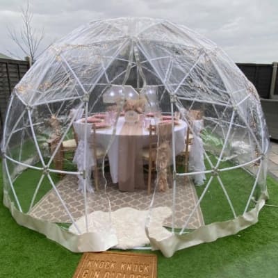 Garden Igloo Pods