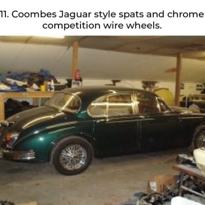 Jaguar Restoration - 3.8 Mk2