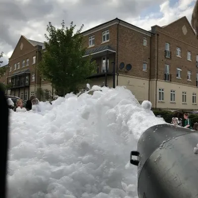 Foam Party Hire