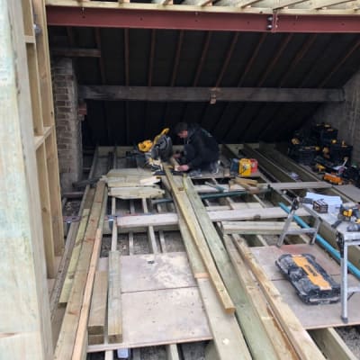 Loft Conversion With Zinc Cladding