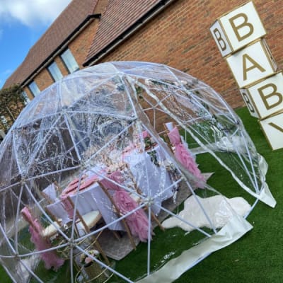 Igloo Garden Pods