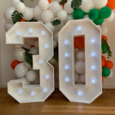 Led Numbers & Letters