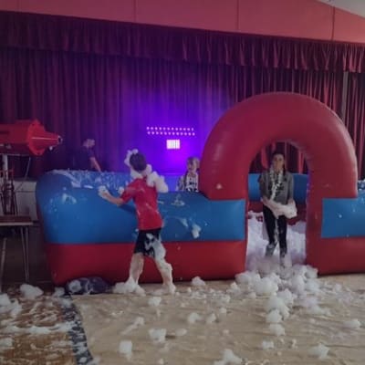 Kids Foam Party Hire