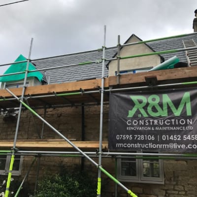 Slate Roof And Dormer Windows