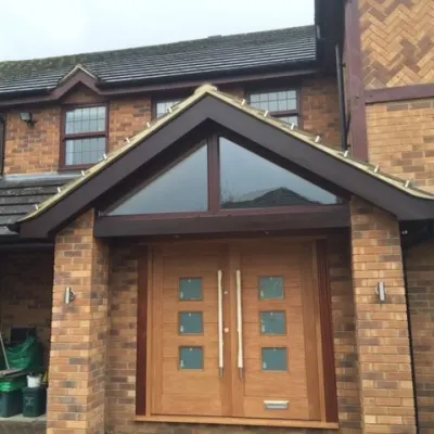 Kitchen Extension And Porch