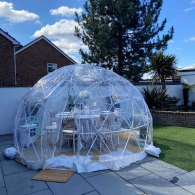 Igloo Garden Pods