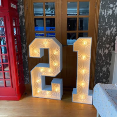 Light Up Letters And Numbers