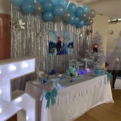 Themed Cake Tables