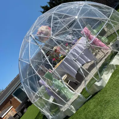 Igloo Garden Pods