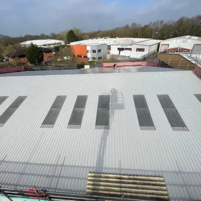 All Aspect Coatings Roof Spraying, Cladding Spraying, Cut Edge Corrosion Treatment, Curtain Walling Spraying, Gutter Systems, Southampton