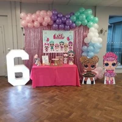 Themed Cake Tables