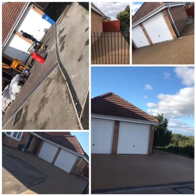 #resinbound #driveway #rotherham #daltex #bespokeresin #sheffield