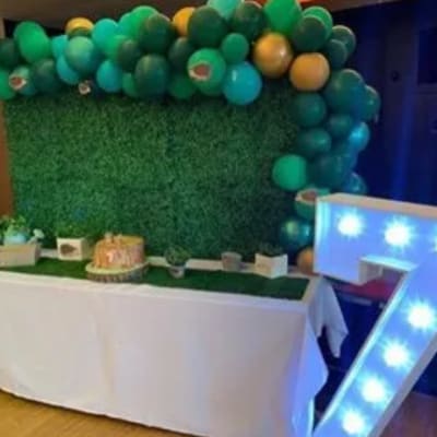 Themed Cake Tables