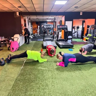 Fitness Bootcamp Gallery