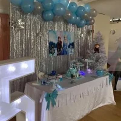 Themed Cake Tables