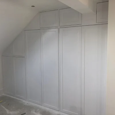 Loft Conversion With Zinc Cladding