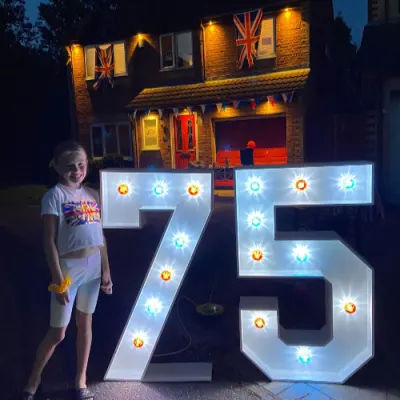 Led Numbers & Letters