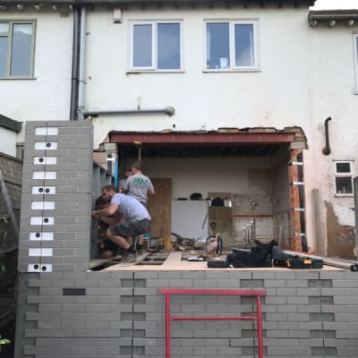 Prefabricated Kitchen Extension