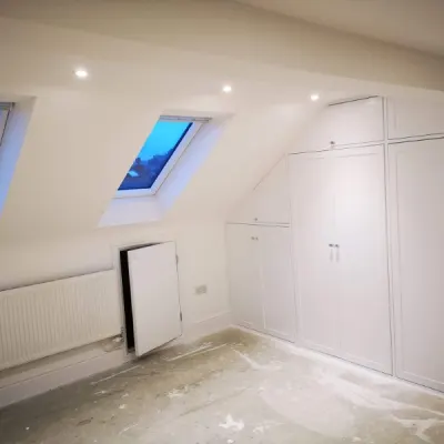 Loft Conversion With Zinc Cladding