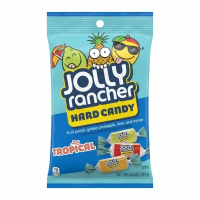 Jolly Rancher Tropical Candy Share Bag