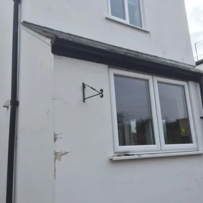 Flat Roof Extension/re-render