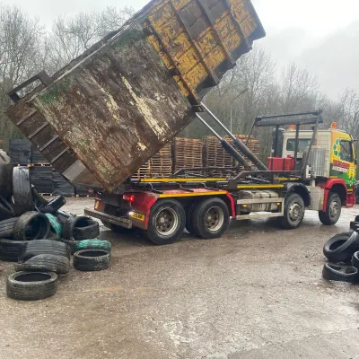 Horley Recycling Centre For Tyres